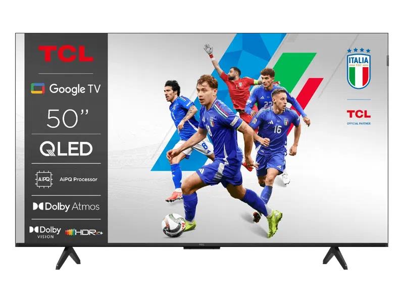 TV Set|TCL|50 "|4K Ultra HD|3840 x 2160 pixels|Flat|16:9|QLED|50T69C