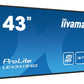 IIYAMA LE4341S-B2 43inch 1920x1080 IPS
