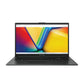 Notebook|ASUS|VivoBook Series|Go 15|CPU AMD RyzenT 5|7520U|2.8 GHz|15.6 "|1920 x 1080 pixels|RAM 16 GB|LPDDR5-SDRAM|SSD 1000 GB|Discrete graphics Not available|On-board graphics Yes|Numeric keypad Yes|Keyboard language English|OS installed Windows 11...