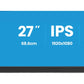 IIYAMA XB2792HSU-B1 27inch IPS FHD