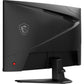 LCD Monitor|MSI|MAG 275CQF E18|27"|Gaming/Curved|Matte|Panel VA|2560x1440|16:9|180Hz|0.5 ms|Colour Black|MAG275CQFE18