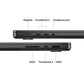 Apple MacBook Pro 14" Apple M5 10C CPU, 10C GPU 16GB/1TB SSD/Space Black/RUS | Apple