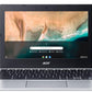 Notebook|ACER|Chromebook|CB311-11HT-K1BW|2000 MHz|11.6"|Touchscreen|1366x768|RAM 4GB|DDR4|eMMC 64GB|Mali-G72 MP3 GPU|Integrated|NOR|Chrome OS|Silver|1 kg|NX.AAZEL.001