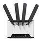 Wireless Router|MIKROTIK|Wireless Router|Wi-Fi 6|IEEE 802.11a/b/g|IEEE 802.11n|IEEE 802.11ac|IEEE 802.11ax|USB 2.0|4x10/100/1000M|1x2.5GbE|S53UGM5HAXD2HAXDTC&RG502Q