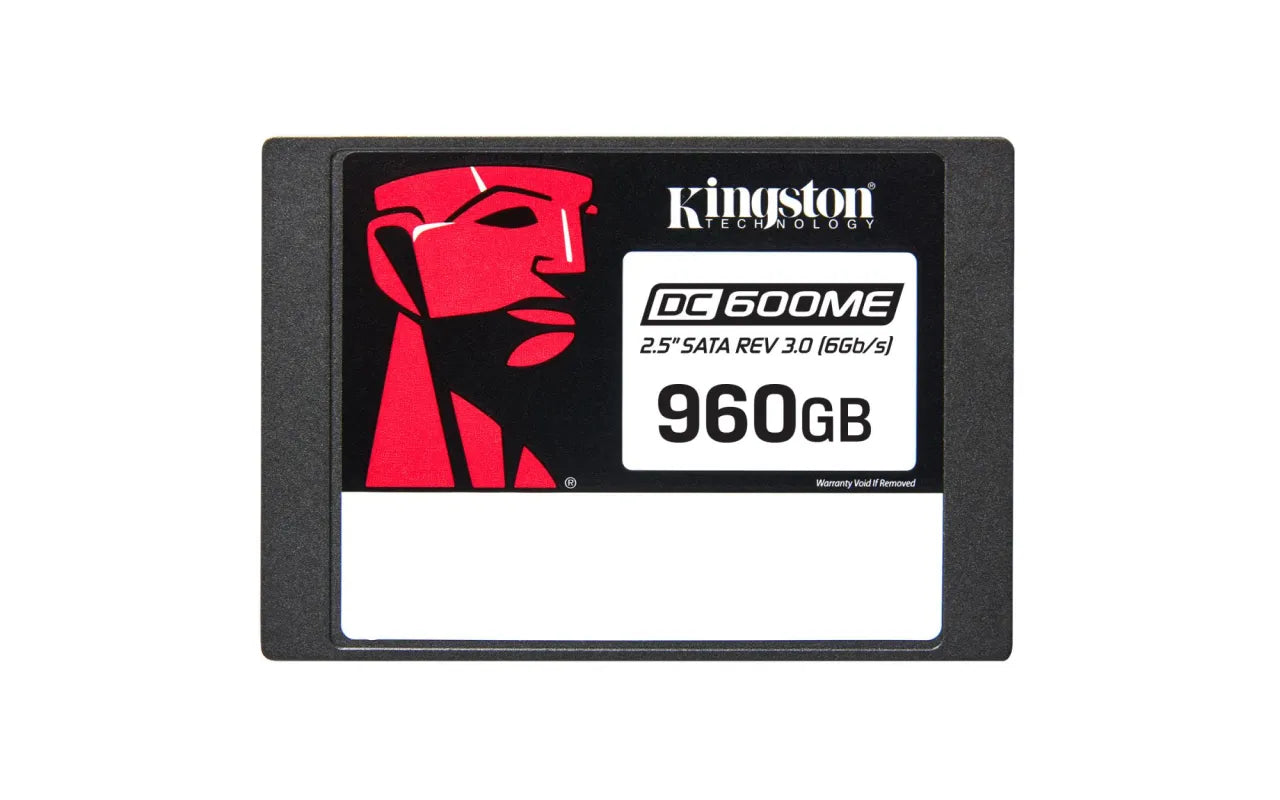 SSD|KINGSTON|960 GB|Serial ATA III|1752xTBW rating|MTBF 2000000 h|Read speed 560 MB/s|Write speed 530 MB/s|2.5"|SEDC600ME/960G