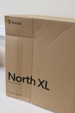 SALE OUT. SALE OUT. Fractal Design North XL | Charcoal Black TG Dark | ATX | DAMAGED PACKAGING | Power supply included No