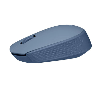 MOUSE USB OPTICAL WRL M171/BLUE 910-006866 LOGITECH