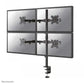 NEOMOUNTS BY NEWSTAR FLAT SCREEN DESK MOUNT (CLAMP/GROMMET)