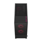 Fractal Design | Pop Air RGB | Side window | ATX, mATX, Mini ITX | ATX | Magenta Core TG Clear Tint