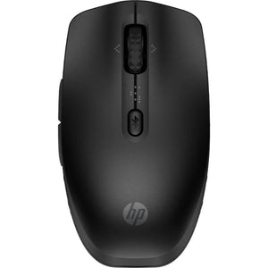 HP 425 Silent Wireless Bluetooth Mouse - Programmable, 4-way Scrolling - Black