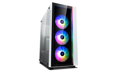 Deepcool | MATREXX 55 V3 ADD-RGB WH 3F | White | ATX