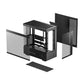 Case|DEEPCOOL|CH690 DIGITAL|MiniTower|Case product features Transparent panel|Not included|Colour Black|R-CH690-BKNNA0D-G-1