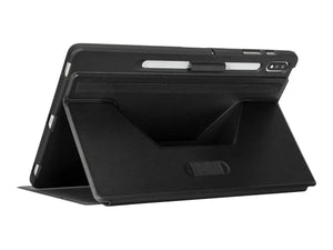 Targus Click-In Case | THZ904GL | Tablet Case | Samsung Galaxy Tab S7+ 12.4”, Samsung Galaxy Tab S7 FE 12.4”, Samsung Galaxy Tab S8+ 12.4”, Samsung Galaxy Tab S9+ 12.4”, Samsung Galaxy Tab S9 FE+ 12.4”, Samsung Galaxy Tab S10+ | Black