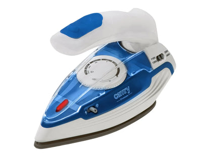 Camry CR 5040 | Steam travel iron | 1600 W | Water tank capacity 80 ml | Continuous steam 10 g/min | Steam boost performance 50 g/min | Blue/White