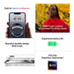 Apple | iPhone 16e | White | 6.1 " | Super Retina XDR | 2532 x 1170 pixels | A18 | Internal RAM 8 GB | 512 GB | Dual SIM | 4G | 5G | Main camera resolution 48+12 MP | Secondary camera resolution 12 MP | iOS