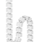 NEOMOUNTS CABLE SPINE ORGANIZER FOR SIT/STAND DESK FRAMES, CLAMP MOUNTED, WHITE