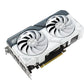 Graphics Card|ASUS|NVIDIA GeForce RTX 4060|8 GB|GDDR6|128 bit|PCIE 4.0 16x|Dual Slot Fansink|1xHDMI|3xDisplayPort|DUAL-RTX4060-O8G-WHITE