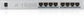 ZYXEL GS1008-HP, 8 PORT GIGABIT POE+ UNMANAGED DESKTOP SWITCH, 8 X POE, 60 WATT (5Y WARRANTY)