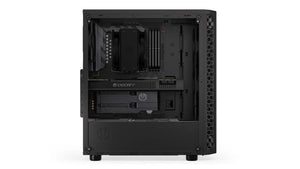 Case|ENDORFY|Signum 300 Air|MidiTower|Case product features Transparent panel|Not included|ATX|MicroATX|MiniITX|Colour Black|EY2A005