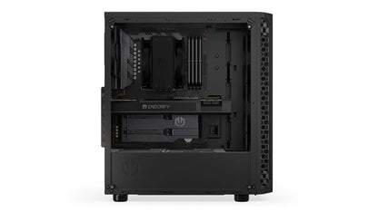 Case|ENDORFY|Signum 300 Air|MidiTower|Case product features Transparent panel|Not included|ATX|MicroATX|MiniITX|Colour Black|EY2A005