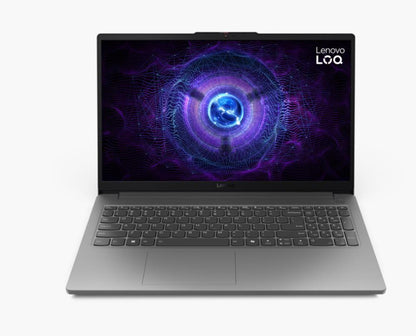 Notebook|LENOVO|LOQ 15IAX9E|CPU  Core i5|i5-12450HX|2400 MHz|15.6"|1920x1080|RAM 16GB|DDR5|4800 MHz|SSD 512GB|NVIDIA GeForce RTX 2050|4GB|ENG|Card Reader 3-in-1|Grey|1.77 kg|83LK007APB