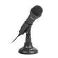 Natec | Microphone | NMI-0776 Adder | Black | Wired