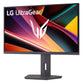 LCD Monitor|LG|27 "|2560 x 1440 pixels|Quad HD|Native aspect ratio 16:9|LCD|Flat|27G610A-B