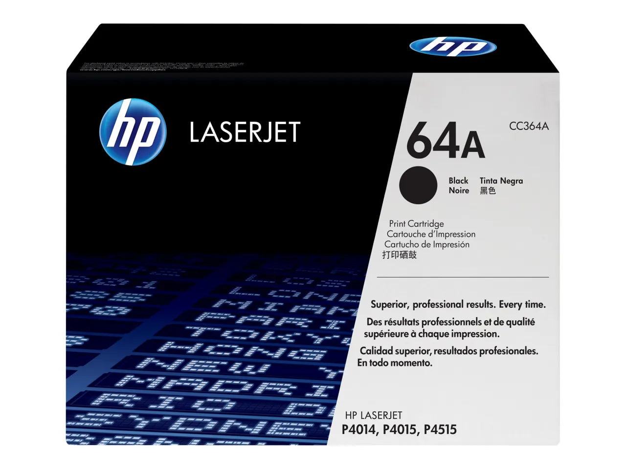 HP Toner CC364A black HV
