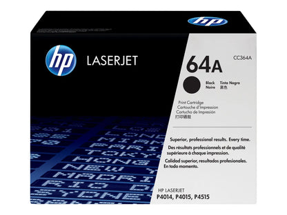 HP Toner CC364A black HV