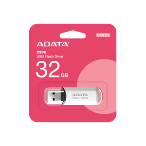 ADATA | C906 | 32 GB | USB Type-A | White