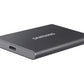 SAMSUNG Portable SSD T7 2TB grey