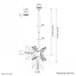NEOMOUNTS BY NEWSTAR BACK TO BACK SCREEN CEILING MOUNT (HEIGHT: 106-156 CM)