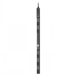 APC NETSHELTER RACK PDU ADVANCED, METERED, 7.4KW, 1PH, 230V, 32A, 332P6, 40 OUTLETS