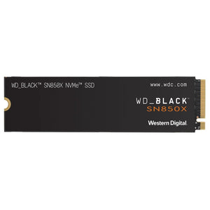 SSD|WESTERN DIGITAL|Black SN850X|4TB|M.2|PCIE|NVMe|Write speed 6600 MBytes/sec|Read speed 7300 MBytes/sec|2.38mm|TBW 2400 TB|WDS400T2X0E