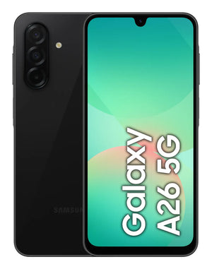MOBILE PHONE GALAXY A26 5G/256GB BLACK SM-A266B SAMSUNG
