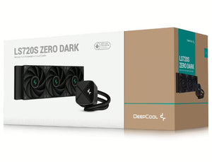 CPU COOLER S_MULTI/LS720S ZERO DARK DEEPCOOL
