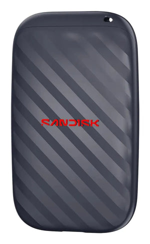 External SSD|SANDISK|Read speed 600 MB/s| 500 GB|SDSSDE10-500G-G25