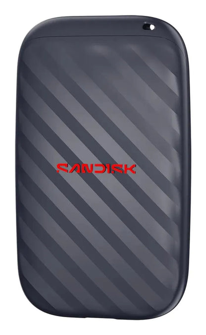 External SSD|SANDISK|Read speed 600 MB/s| 500 GB|SDSSDE10-500G-G25