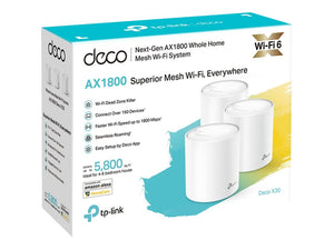 TP-LINK AX1800 Whole Home Mesh Wi-Fi 6