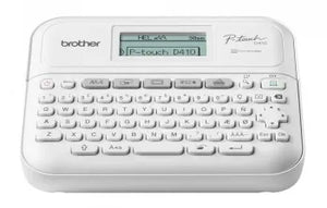 BROTHER PT-D410 DESKTOP LABEL THERMO PRINTER PORTABLE, USB, 20MM/SEC