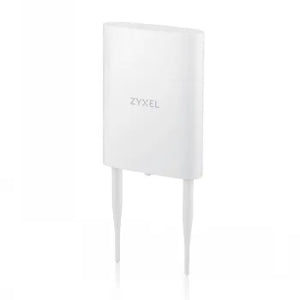 ZYXEL NWA55BE BE5100, 2X2 MU-MIMO, SMART MESH, OUTDOOR IP55, POE+ (802.3AT), STANDALONE/NEBULA CLOUD MANAGED INCLUDING POWER ADAPTER