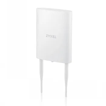 ZYXEL NWA55BE BE5100, 2X2 MU-MIMO, SMART MESH, OUTDOOR IP55, POE+ (802.3AT), STANDALONE/NEBULA CLOUD MANAGED INCLUDING POWER ADAPTER