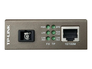 TP-LINK 10/100MBPS RJ45 TO 100MBPS SING.