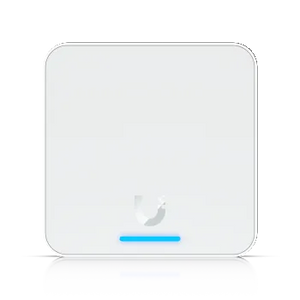 UBIQUITI READER FLEX WHITE. THIRD-GENERATION NFC CARD READER WITH A KEYPAD AND APPLE TOUCH PASS SUPPORT