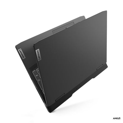 Notebook|LENOVO|IdeaPad|Gaming 3 15ARH7|CPU  Ryzen 5|7535HS|3300 MHz|15.6"|1920x1080|RAM 16GB|DDR5|4800 MHz|SSD 512GB|NVIDIA GeForce RTX 3050|6GB|ENG|Onyx|2.32 kg|82SB00YTPB