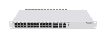 Switch|MIKROTIK|CRS326-4C+20G+2Q+RM|Rack|4xSFP+|CRS326-4C+20G+2Q+RM