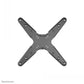 NEOMOUNTS BY NEWSTAR SCREEN POLE CLAMP/TRUSS MOUNT 1 PIVOT VESA 400X400 (POLEDIAMETER 28-50 MM)