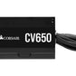 CORSAIR CV Series PSU CV650 650W 80 PLUS