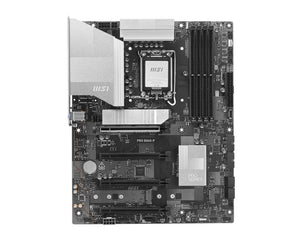 Mainboard|MSI|Intel B860 Express|LGA1851|ATX|Memory DDR5|Memory slots 4|4xPCI-Express 16x|1xHDMI|1xDisplayPort|1xAudio-In|1xAudio-Out|1xMicrophone|4xUSB 2.0|2xUSB 3.0|2xUSB 3.2|1xUSB-C w/Thunderbolt|1xRJ45|PROB860-P