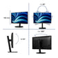 PHILIPS 32B2U3601/00 31.5inch QHD IPS